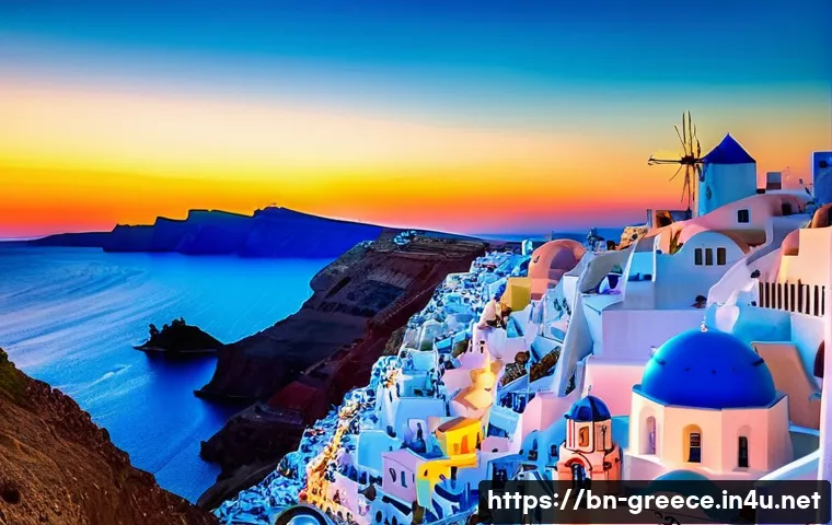 그리스에서 가장 아름다운 풍경 관련 이미지 1