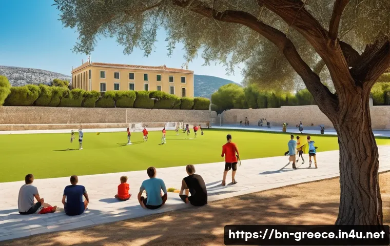 그리스에서 인기 있는 스포츠 관련 이미지 1